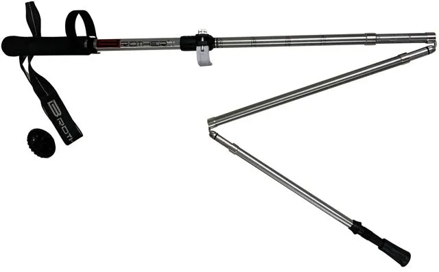 Kije Trekkingowe Regulowane 5 - Częściowe 115 MOVEMANIA - 135 cm