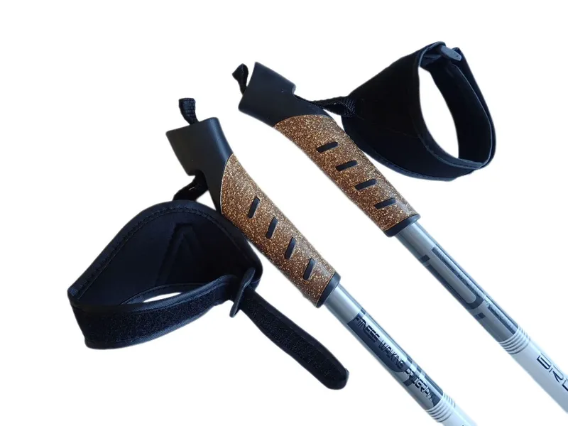 Kije Trekkingowe Z Szybkozłączką Regulowane 72 MOVEMANIA - 140 cm