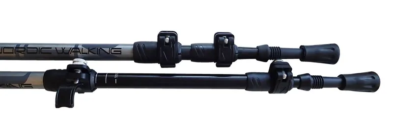 Kije Trekkingowe Z Szybkozłączką Regulowane 72 MOVEMANIA - 140 cm