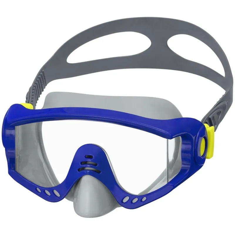 Okulary Gogle Do Nurkowania BESTWAY Hydro-Pro Splash Tech Niebieskie