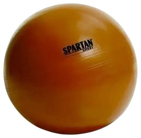 Piłka Gimnastyczna 85 cm MOVEMANIA - POMARAŃCZOWA