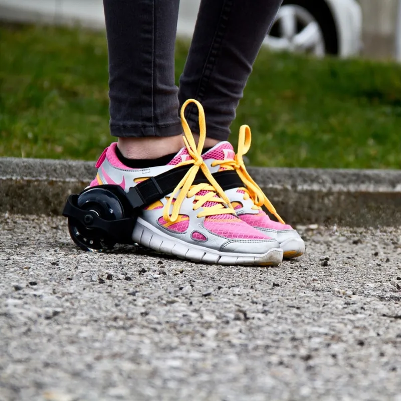 Rolki Na Buty SCHILDKROT Flashy MOVEMANIA