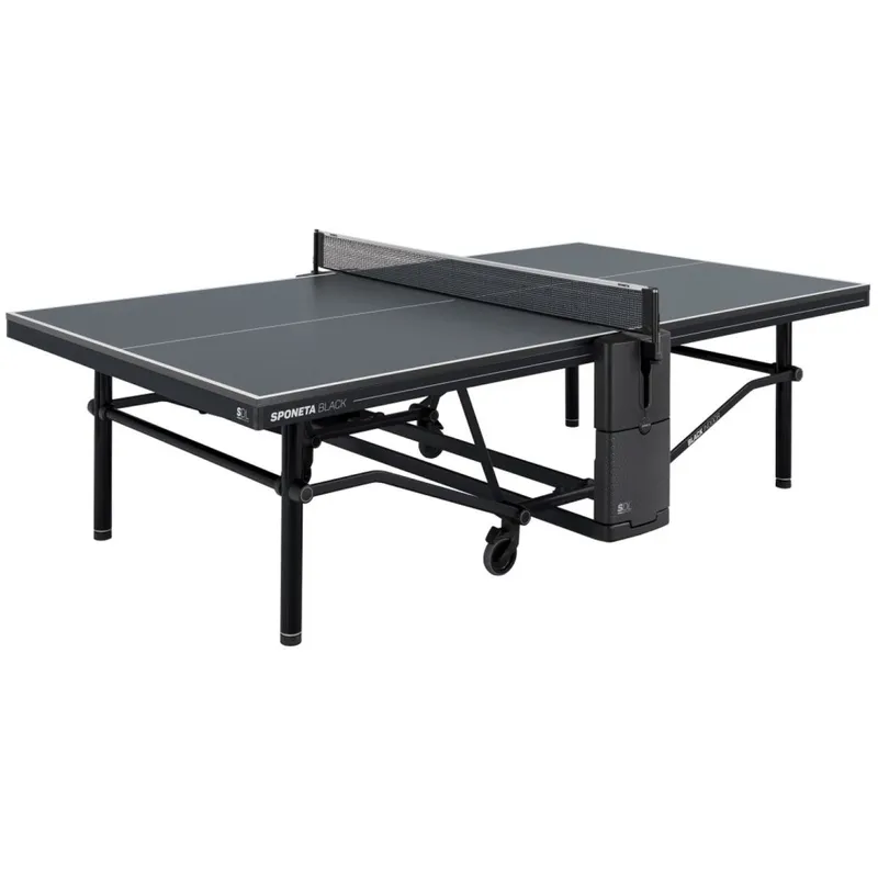 Stół Do Tenisa Stołowego SPONETA Black Outdoor