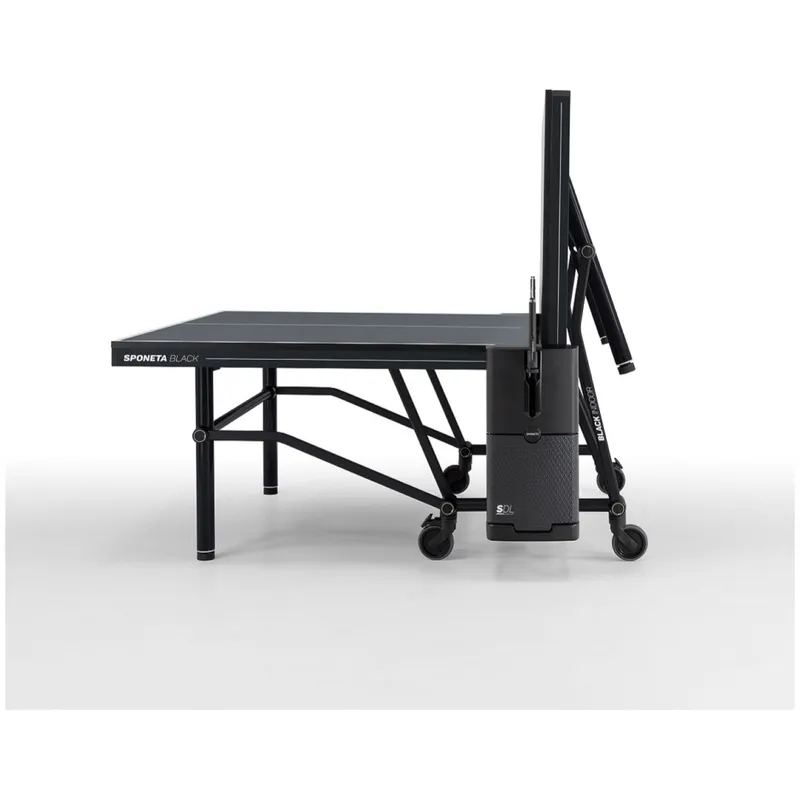 Stół Do Tenisa Stołowego SPONETA Black Outdoor