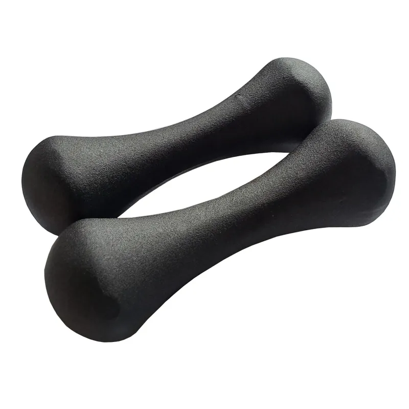 Ciężarki Żeliwne Pokryte Neoprenem 2 x 5 kg MOVEMANIA