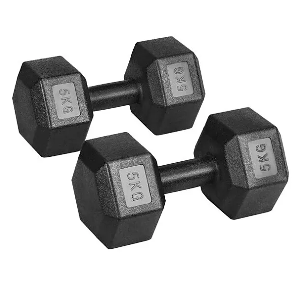 Zestaw Hantli Ciężarków 2 x 5 kg MOVEMANIA