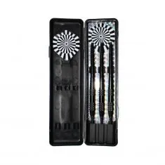Lotki Rzutki Do Gry W Darta Wizard Black Mosiężne 3 szt. 16g MOVEMANIA