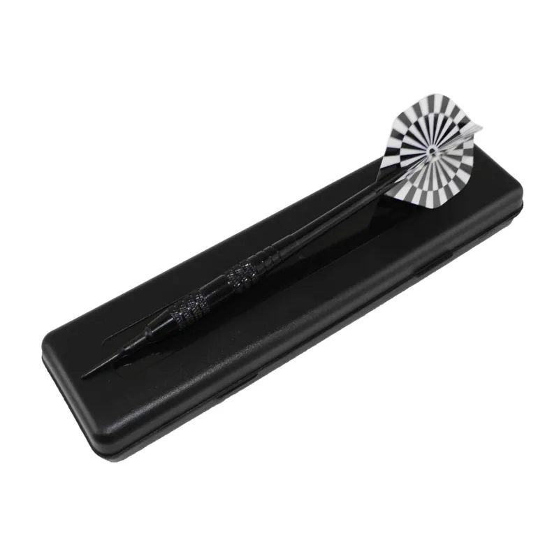 Lotki Rzutki Do Gry W Darta Wizard Black Mosiężne 3 szt. 16g MOVEMANIA