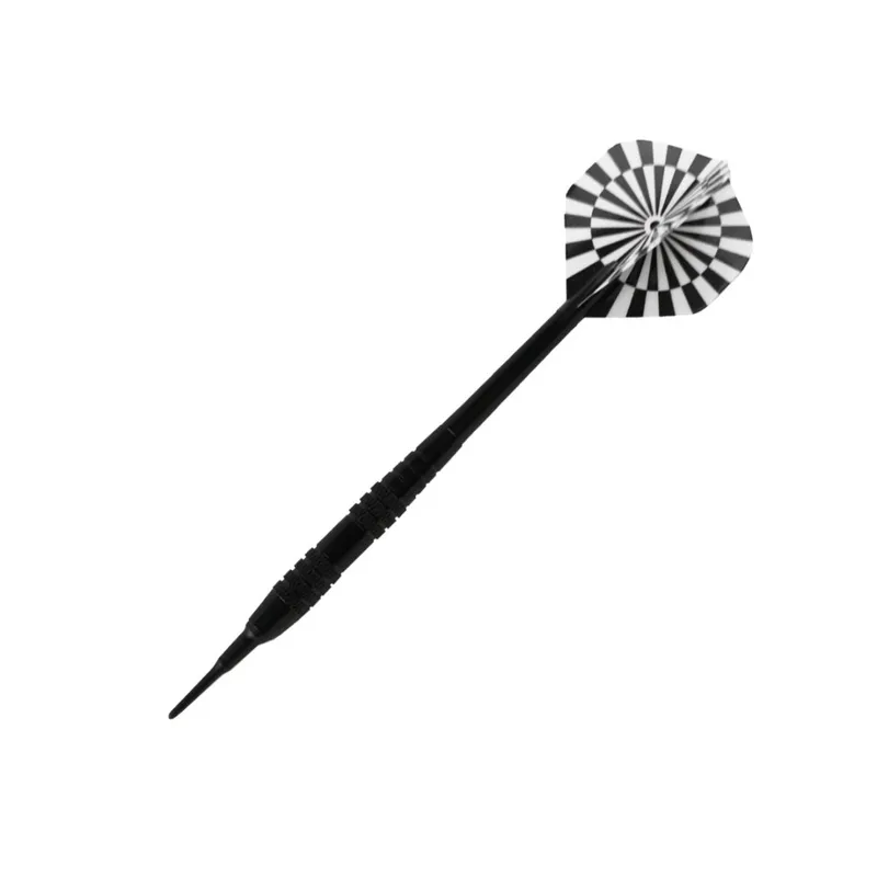 Lotki Rzutki Do Gry W Darta Wizard Black Mosiężne 3 szt. 16g MOVEMANIA