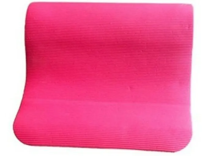 Mata Do Ćwiczeń 180 x 60 x 0,8 cm MOVEMANIA - Różowa