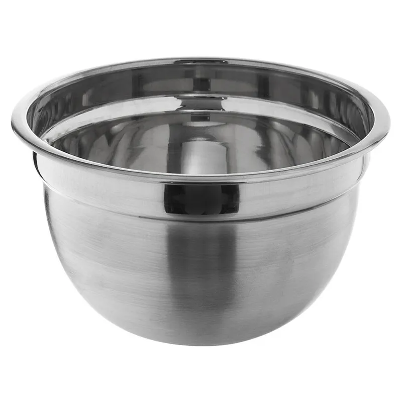 Miska Kuchenna Stal Nierdzewna 13 cm 650 ml Do Zmywarki MEBLIVA