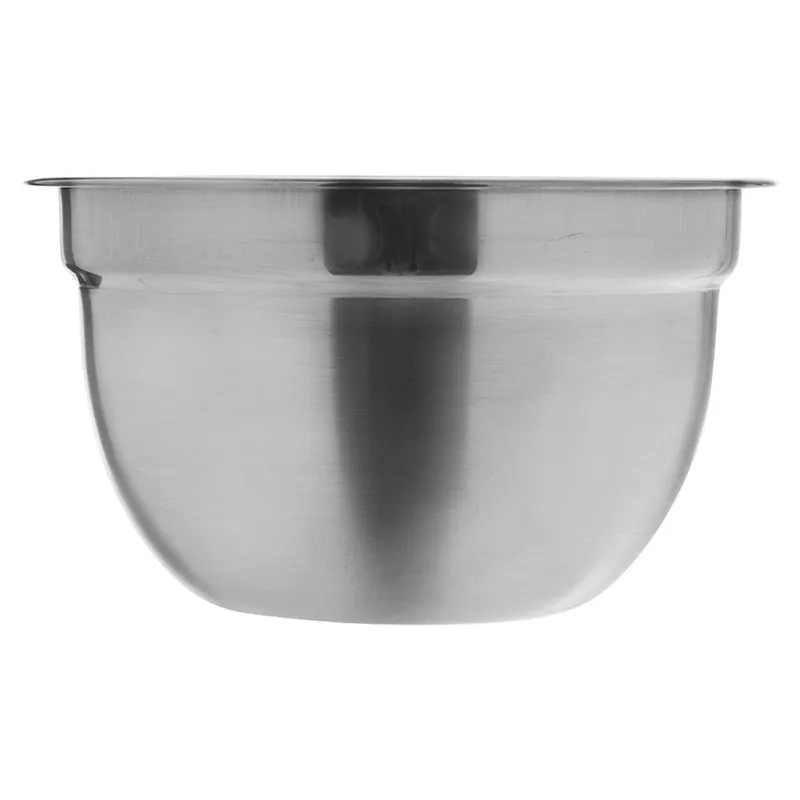 Miska Kuchenna Stal Nierdzewna 13 cm 650 ml Do Zmywarki MEBLIVA