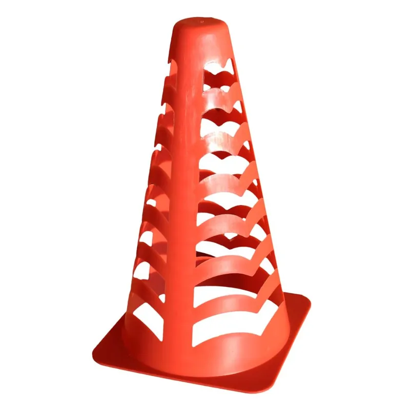 Pachołki Do Piłki Nożnej Ćwiczeń Treningu 4 Sztuki 22 cm MOVEMANIA