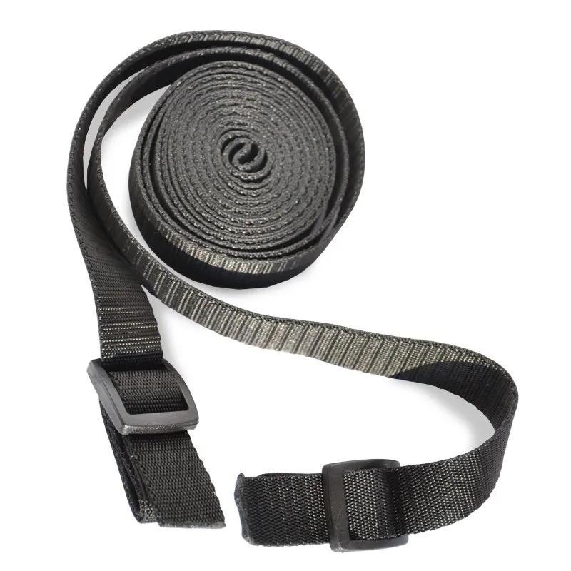 Pasek Linka Holownicza Do Sanek Black 3 m MOVEMANIA