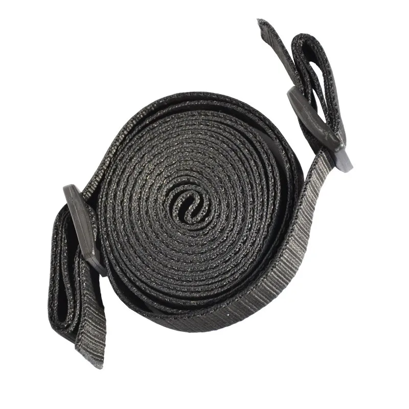 Pasek Linka Holownicza Do Sanek Black 3 m MOVEMANIA