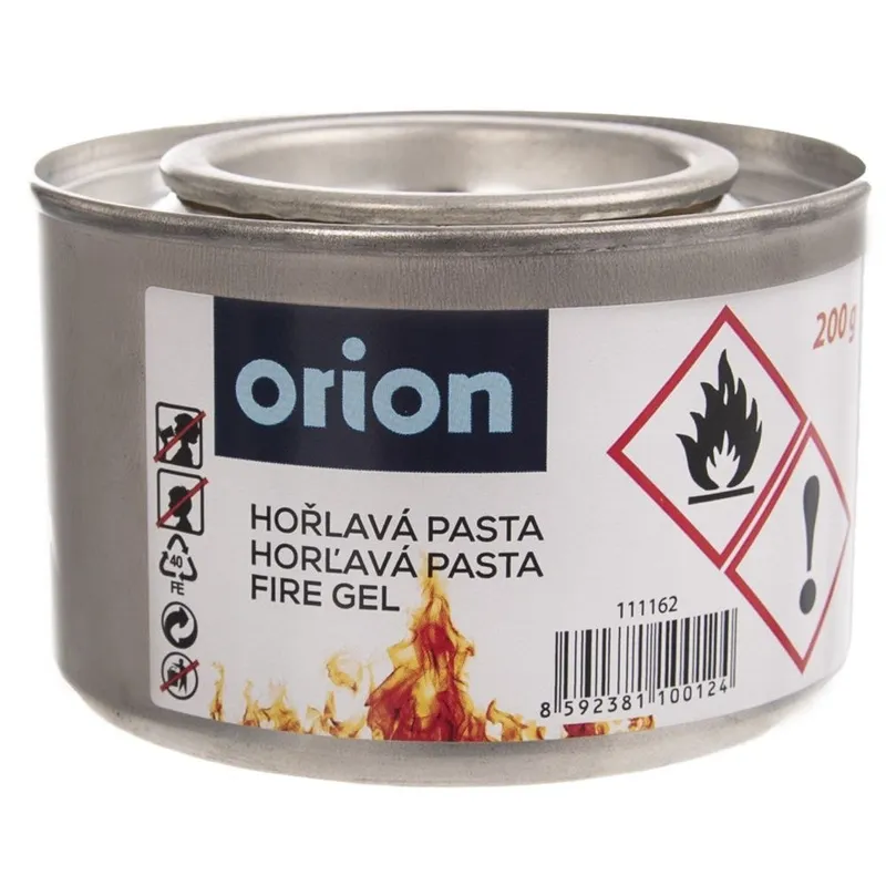 Pasta Paliwo Do Fondue 220 ml Bezzapachowa Wydajna I Bezpieczna MEBLIVA