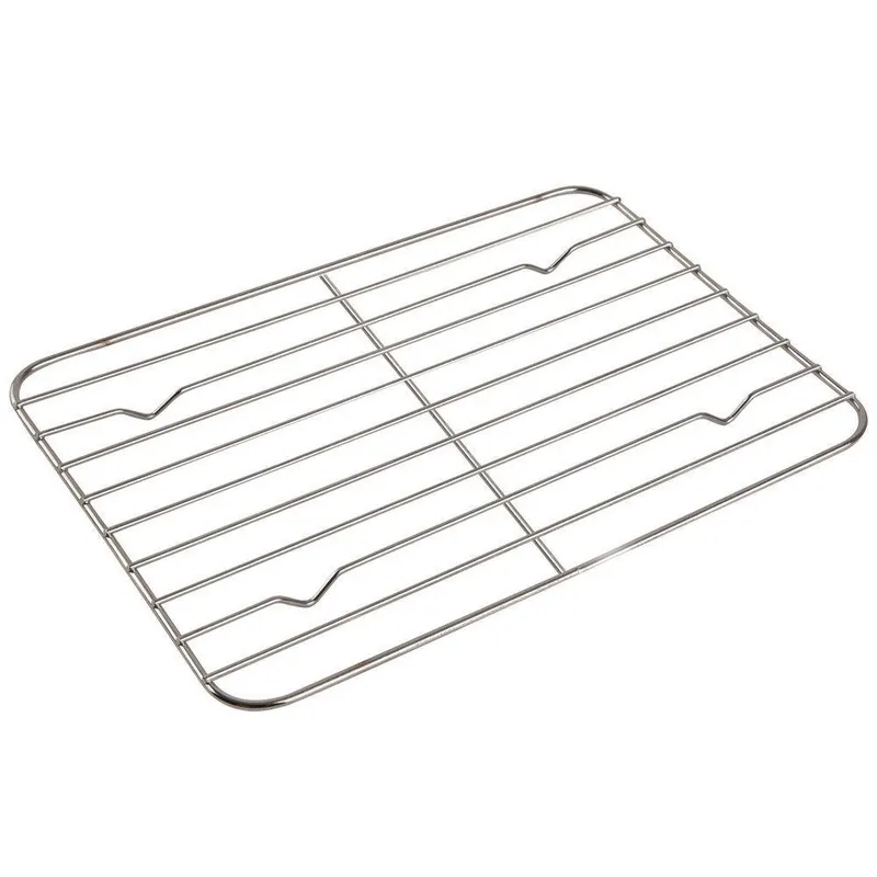 Ruszt Do Brytfanny Metalowy Duży 32 x 23 cm Do Studzenia Ciast MEBLIVA
