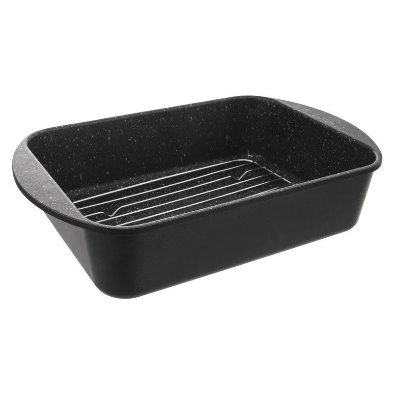 Ruszt Do Brytfanny Metalowy Duży 32 x 23 cm Do Studzenia Ciast MEBLIVA