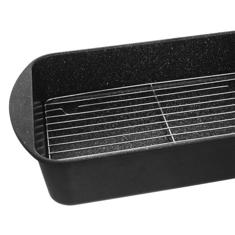 Ruszt Do Brytfanny Metalowy Duży 32 x 23 cm Do Studzenia Ciast MEBLIVA