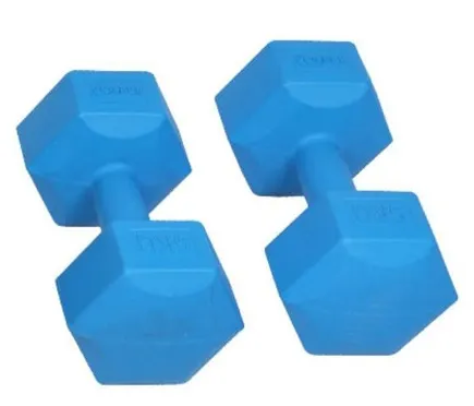 Zestaw Hantli Ciężarków 2 x 1 kg MOVEMANIA