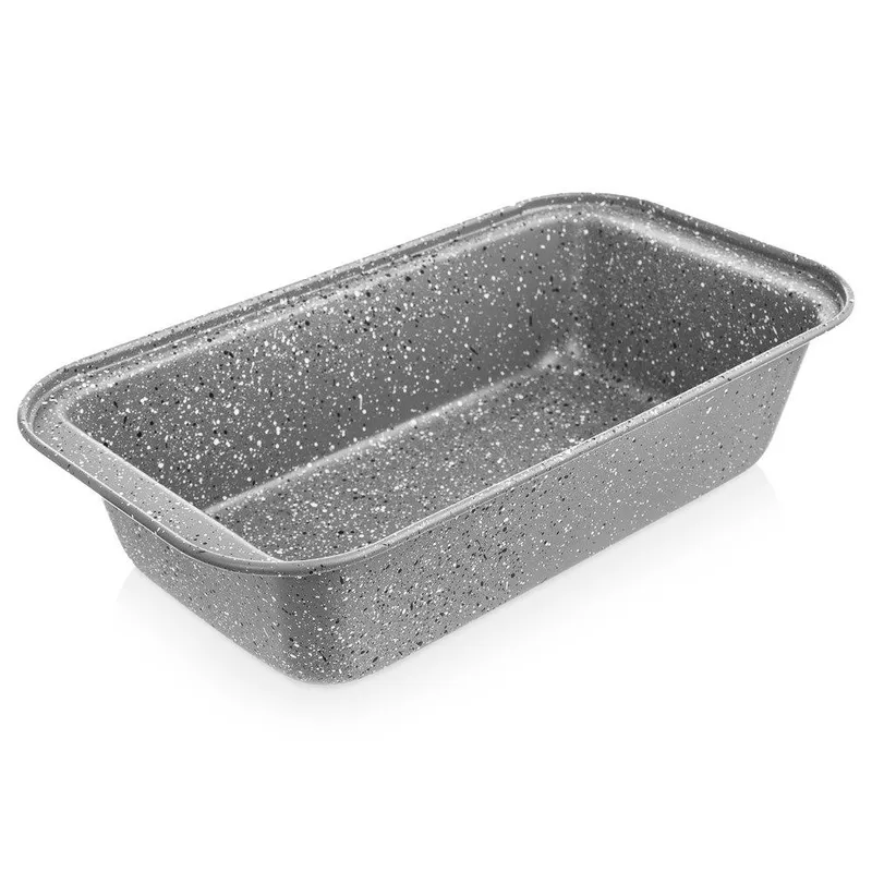 Forma Blacha Do Pieczenia Chleba Mięsa Granitowa 27,5 cm MEBLIVA