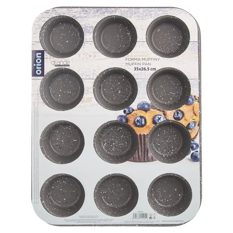 Forma Do Muffinek Granitowa Grande MEBLIVA
