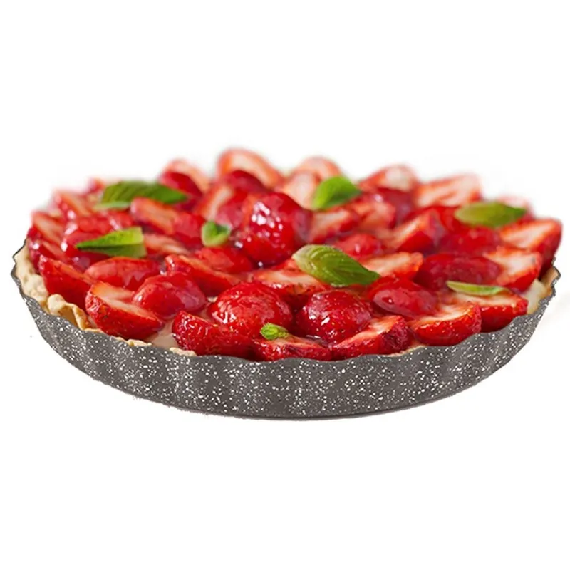 Forma Do Tarty Granitowa GRANDE 28 cm MEBLIVA
