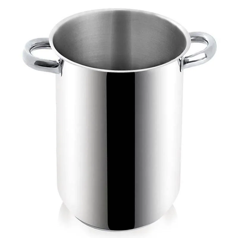 Garnek Do Szparagów Makaronu Stal 3,2 l 14 cm Indukcja Zmywarka MEBLIVA
