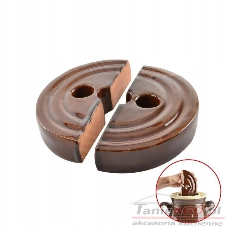 Kamień Dociskowy Do Kiszenia Ceramiczny 17 cm MEBLIVA