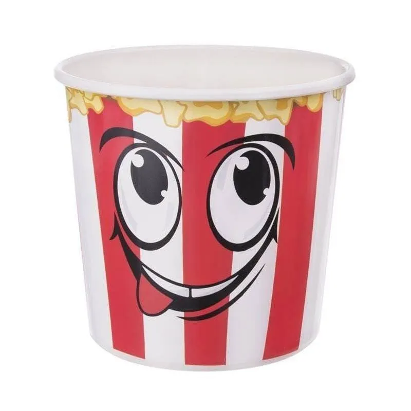 Pojemnik Kubek Na Popcorn Filmowy 3,4 l Z Dekorem 17 x 19 cm MEBLIVA