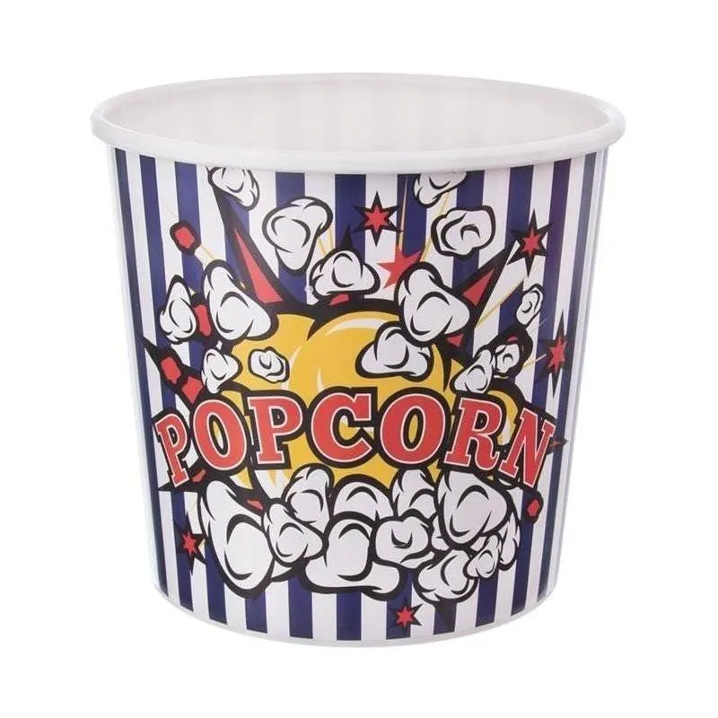 Pojemnik Kubek Na Popcorn Filmowy 3,4 l Z Dekorem 17 x 19 cm MEBLIVA