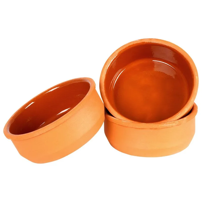 Miseczki Do Zapiekania 12 cm 200 ml Zestaw 3 szt EXCELLENT MEBLIVA