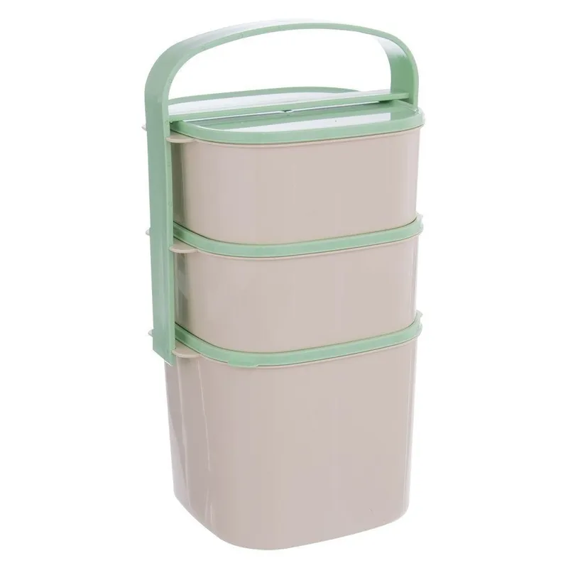 Obiadowa Menażka Do Przenoszenia Jedzenia 2l + 2x1,15l MEBLIVA