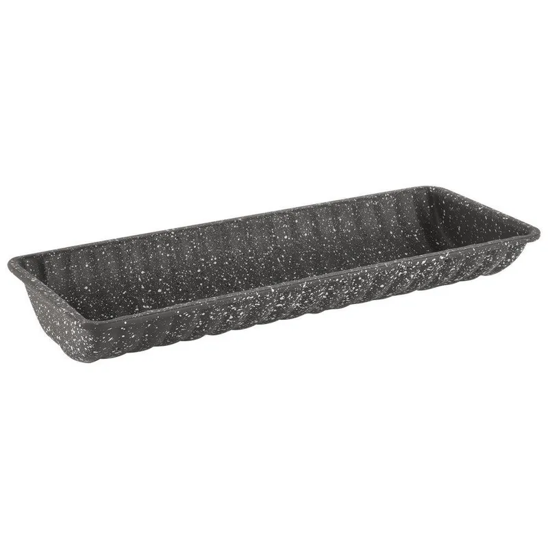 Forma Na Keks Granitowa Nieprzywierająca 31 x 12 cm Do Zmywarki MEBLIVA