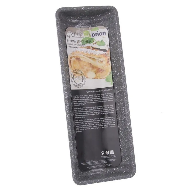 Forma Na Keks Granitowa Nieprzywierająca 31 x 12 cm Do Zmywarki MEBLIVA