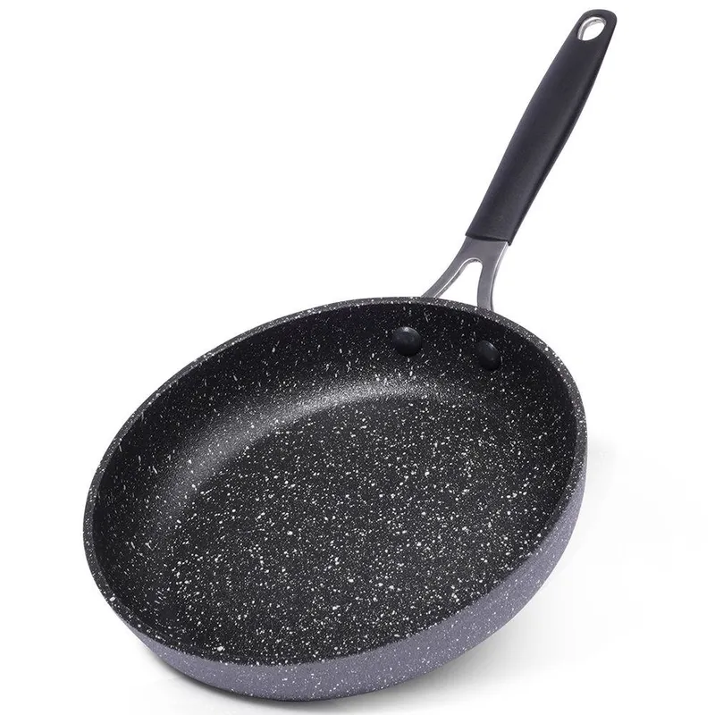 Patelnia Granitowa Nieprzywierająca STONER 20 cm MEBLIVA
