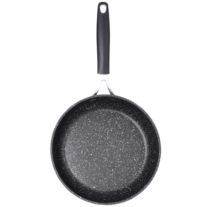Patelnia Granitowa Nieprzywierająca STONER 20 cm MEBLIVA