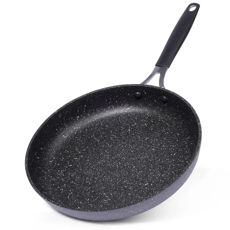 Patelnia Granitowa Nieprzywierająca 26 cm Stoner Indukcja Piekarnik MEBLIVA