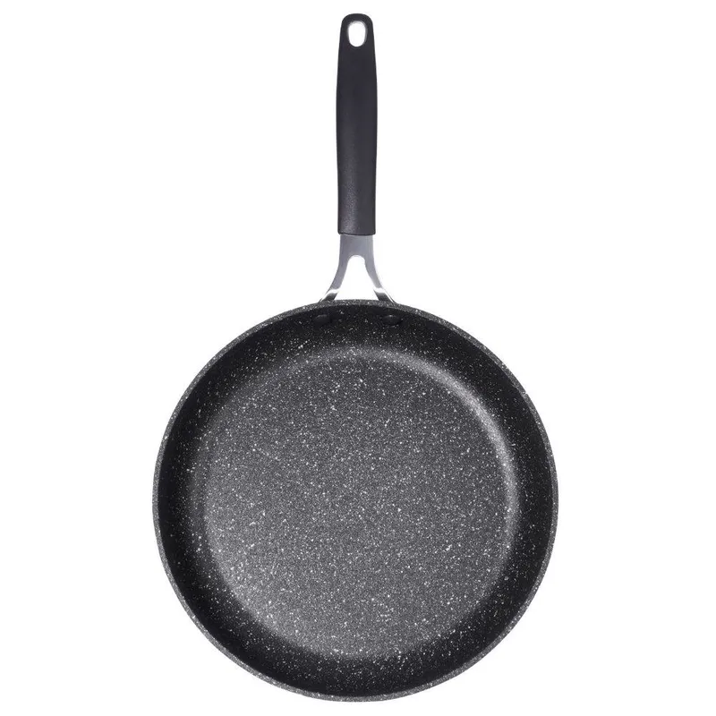 Patelnia Granitowa Nieprzywierająca 26 cm Stoner Indukcja Piekarnik MEBLIVA