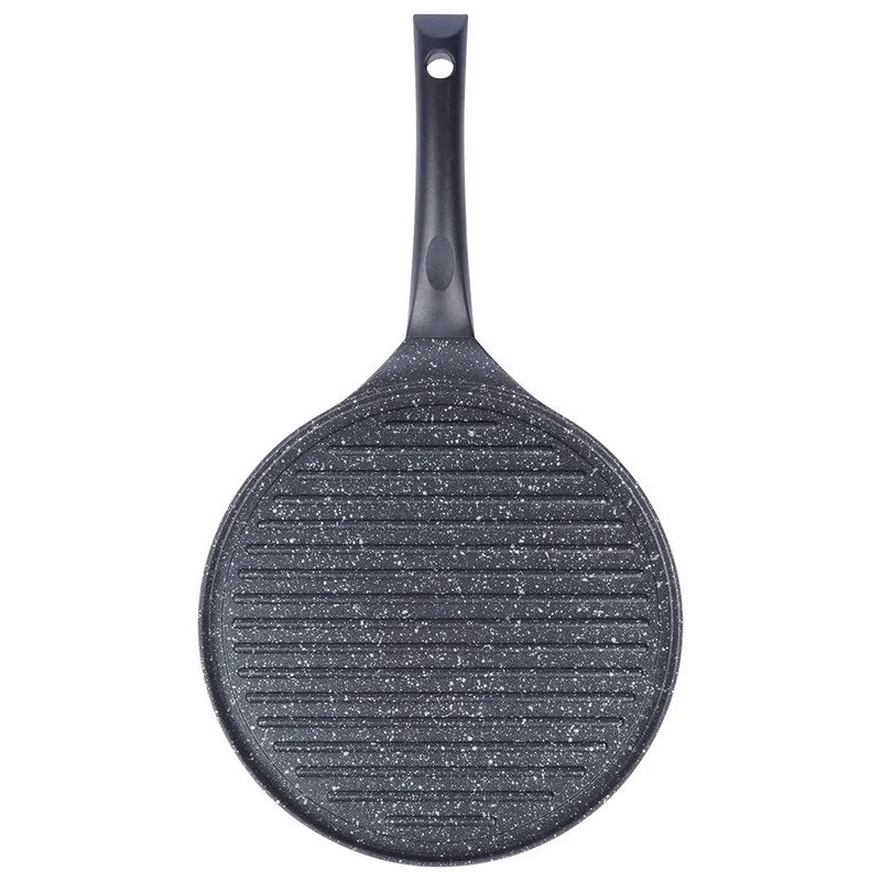 Patelnia Grillowa Nieprzywierająca 26 cm Karbowane Dno Grande GARDIVA