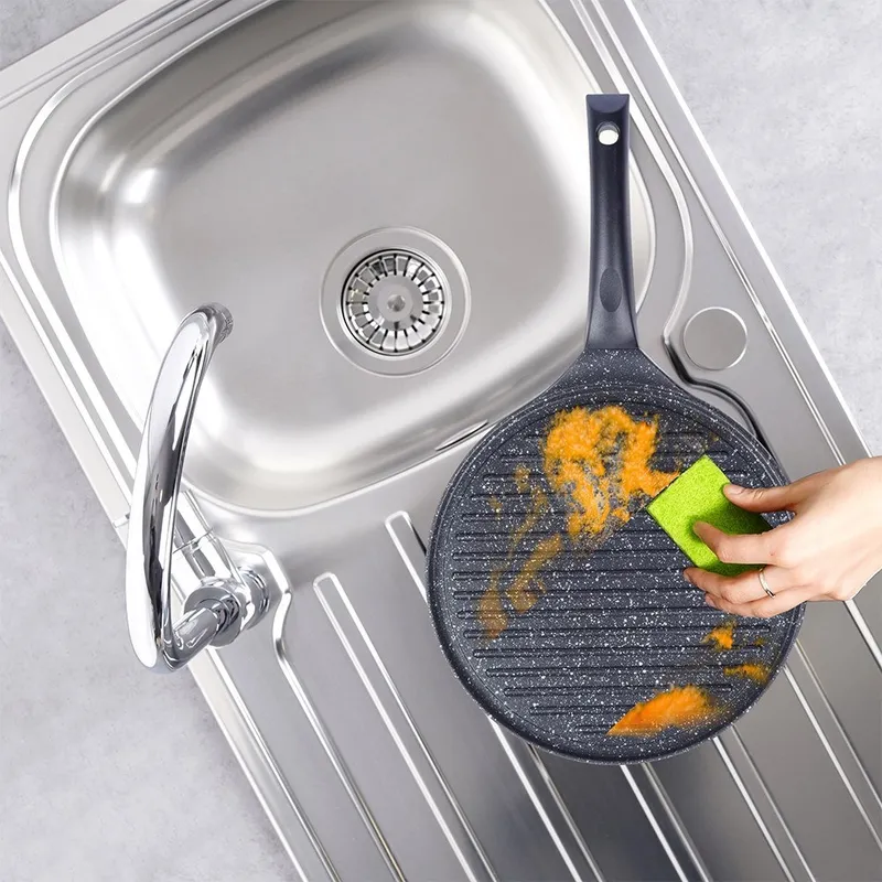 Patelnia Grillowa Nieprzywierająca 26 cm Karbowane Dno Grande GARDIVA