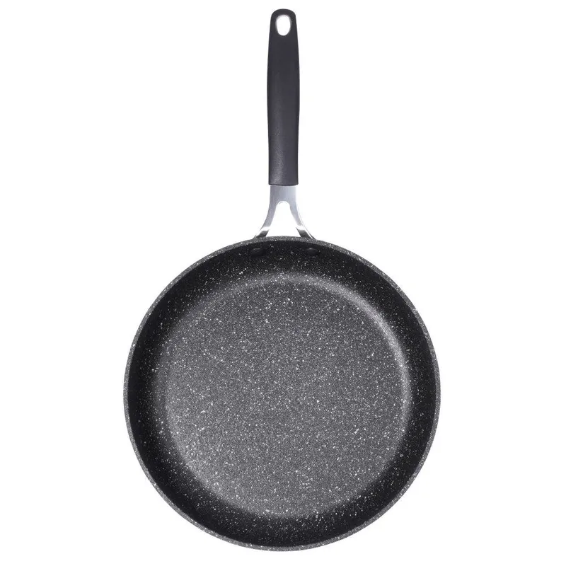 Patelnia Granitowa Nieprzywierająca 24 cm Stoner Indukcja Piekarnik MEBLIVA