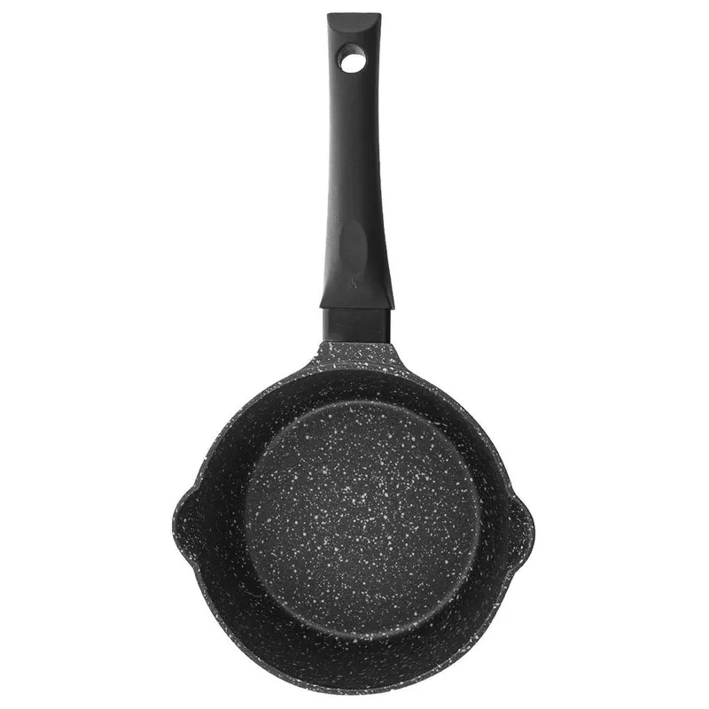 Rondel Granitowy GRANDE Nieprzywierający 1,3 l 16 cm Indukcja MEBLIVA
