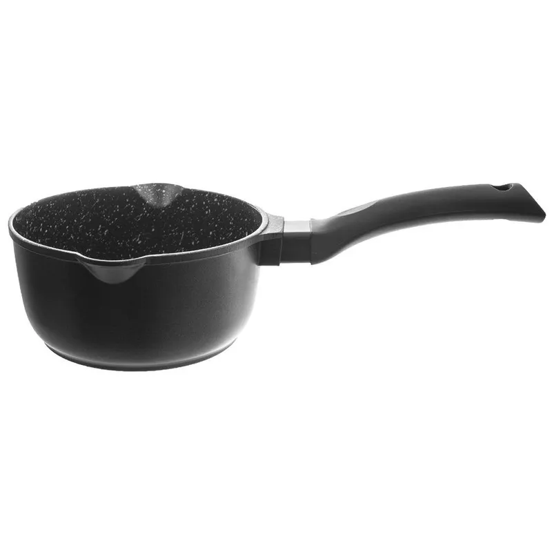 Rondel Granitowy GRANDE Nieprzywierający 1,3 l 16 cm Indukcja MEBLIVA