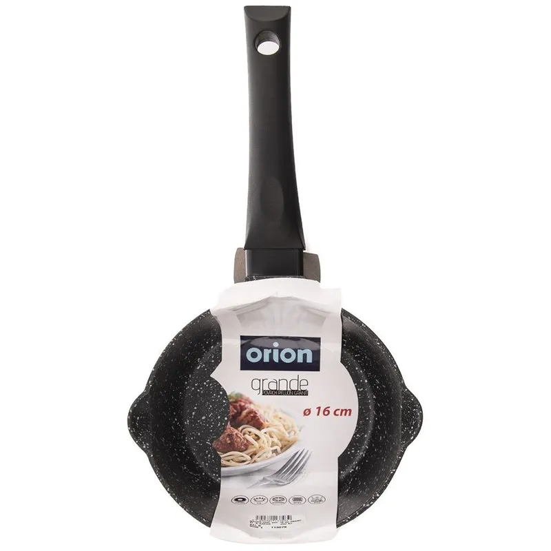 Rondel Granitowy GRANDE Nieprzywierający 1,3 l 16 cm Indukcja MEBLIVA