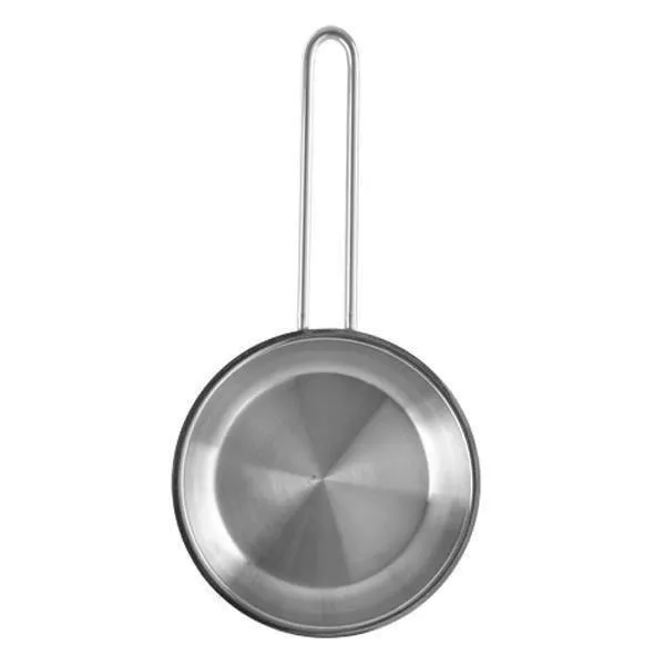 Rondel Stalowy ANETT Dno Akutermiczne 900 ml 14 cm Indukcja MEBLIVA