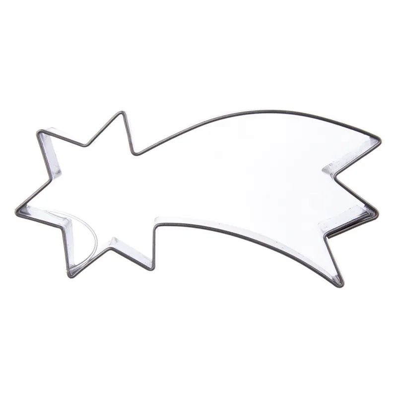 Wykrawacz Do Ciastek Gwiazda Betlejemska 6,4 cm Stal Do Zmywarki MEBLIVA