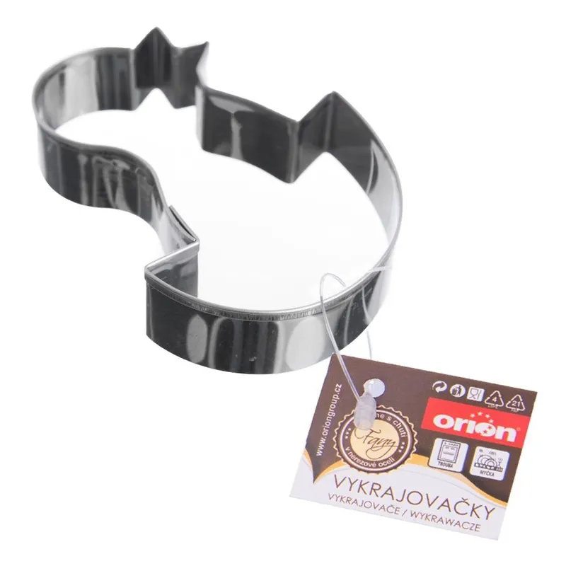 Wykrawacz Do Ciastek Kurczątko 7 x 5,5 cm Stal Nierdzewna MEBLIVA