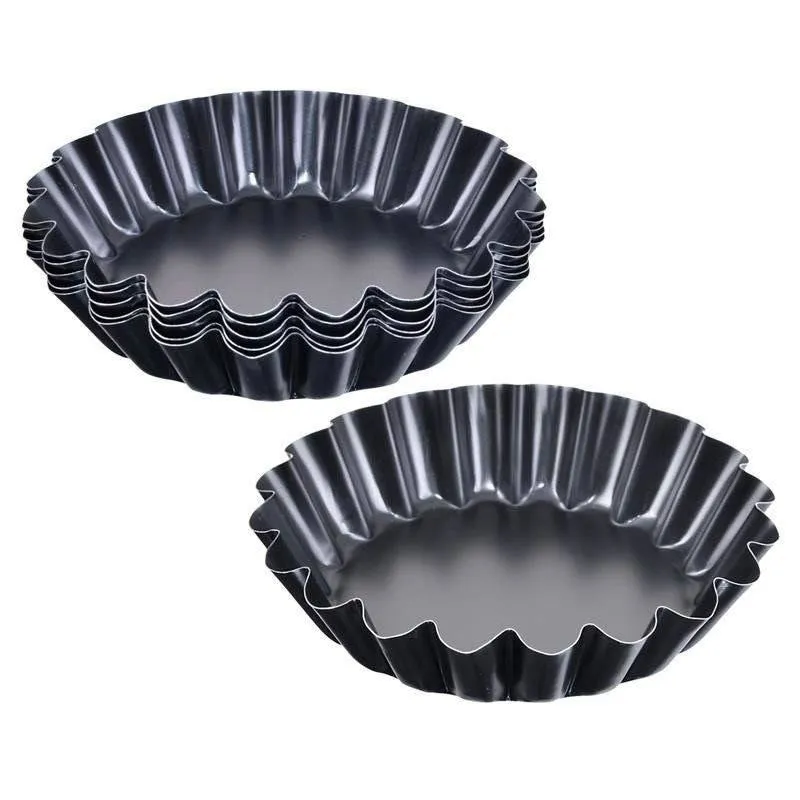 Forma Do Tartaletek Metalowe 11 cm 6 szt. MEBLIVA