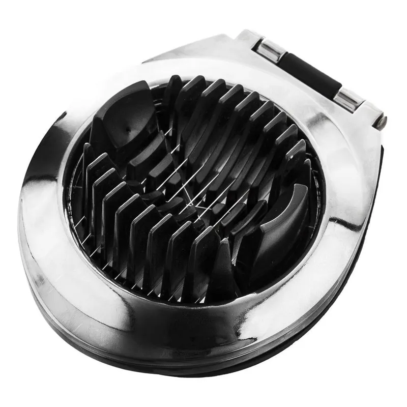 Krajalnica Krajacz Do Jajek Ręczna Metalowa Solidna 11,5 x 9,5 cm MEBLIVA